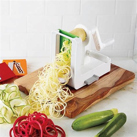 Oxo Good Grips Tabletop Spiralizer Useful Products From Bed Bath