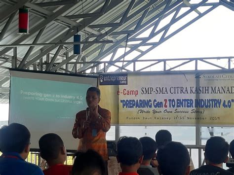 Namun mongol terpantau jarang membagikan foto keluarganya. E-Camp : Preparing Gen Z to Enter Industry 4.0 - Sekolah ...