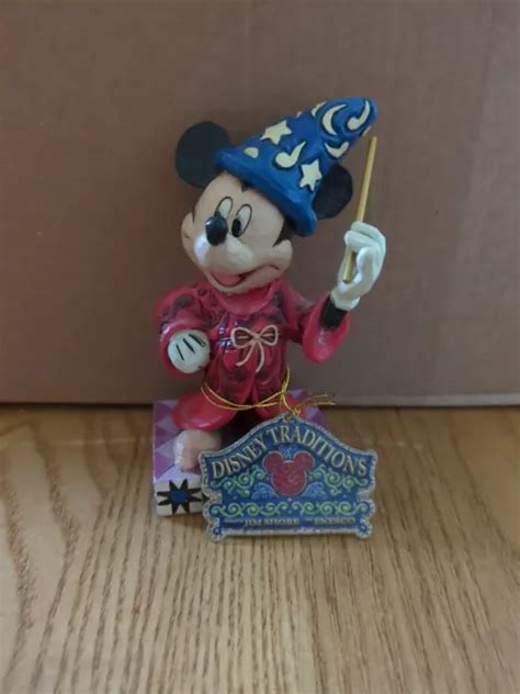 Disney Traditions Mickey Mouse ‘touch Of Magic Showcase Collection