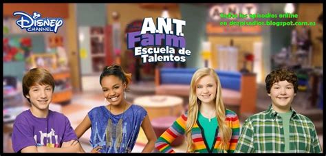 Series De Disney Channel España Ant Farm Escuela De Talentos