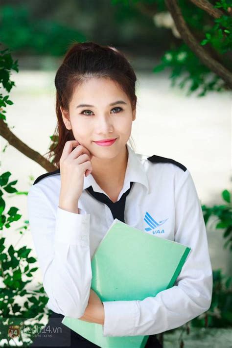 4 Gương Mặt Xinh đẹp Và Hấp Dẫn Của Học Viện Hàng Không Việt Nam