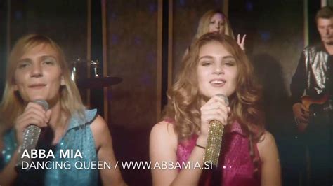 abba mia ★ dancing queen and gimme gimme gimme promo clip youtube