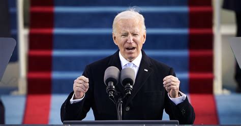 Biden Called For Unity In Inaugural Address Full Speech Transcript Vox