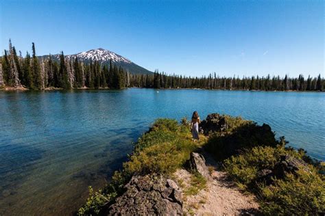 Exploring The Cascade Lakes In Oregon—hiking Camping And Water Sports