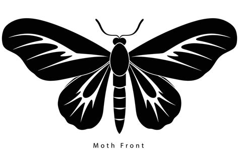 Monarch Butterfly Silhouette Vector Illustration 35172627 Vector Art