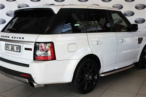 Discovery sport & range rover evoque fuel economy and co2 figures quoted on this. 2012 Land Rover Range Rover Sport Supercharged ...