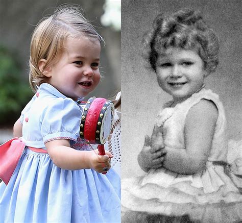 From her birth to her school. How Princess Charlotte is taking after Queen Elizabeth