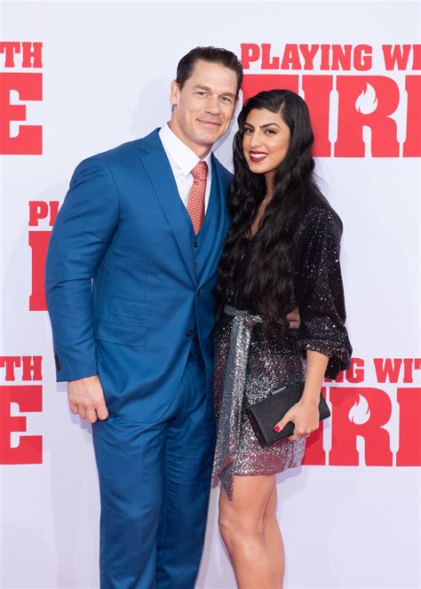 John Cena And His Girlfriend Shay Shariatzadeh Tie The Knot After Dating For More Than A Year
