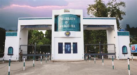 University Of Sargodha Sargodha Admissions Fee Structure Jaamiah