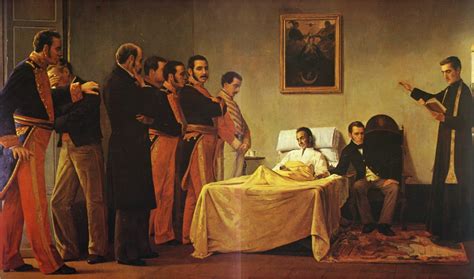 Se conmemoran 193 años de la muerte del Libertador Simón Bolívar