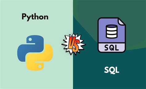 Python Vs Sql Whats The Difference With Table