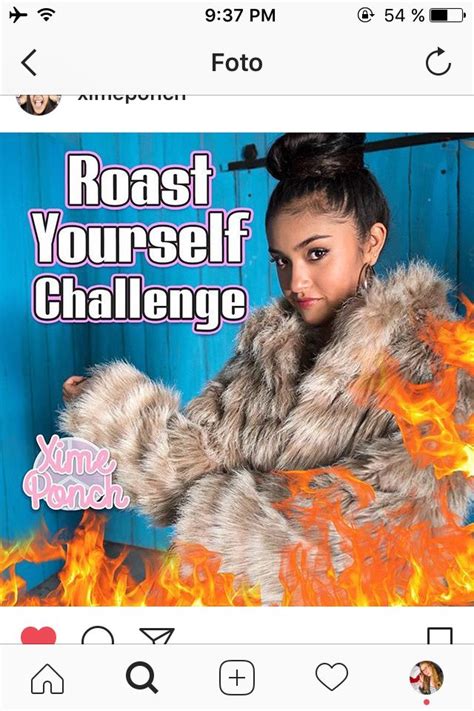 Look At Ximes Roast Yourself Challenge On Youtube Youtube Roast Fur