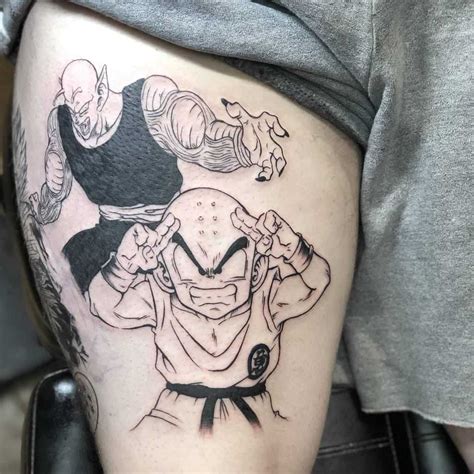 Concentrate all your strength in each battle and escape the attacks of your opponents. Top 39 Best Dragon Ball Tattoo Ideas - 2020 Inspiration Guide