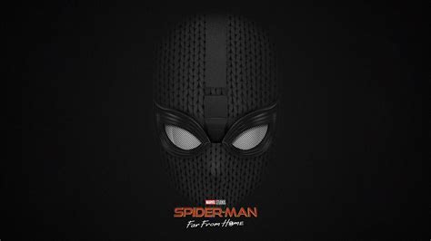 Spider Man Far From Home Black Stealth Suit Wallpapers