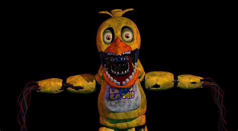 Withered Chica By Josethemaker On Deviantart