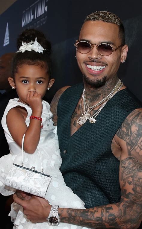 Chris Brown S Daughter Royalty Proves She S A Better Dancer Than Dad E Online Au