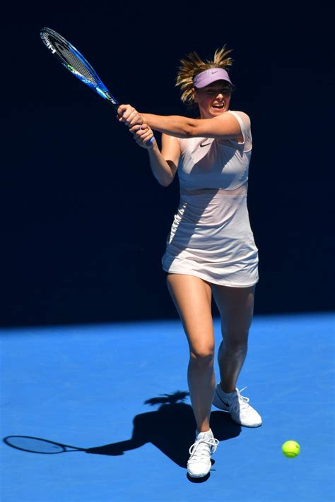 Maria Sharapova Australian Open 01162018 Celebmafia