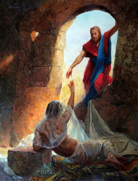 el blog del padre eduardo La resurrección de Lázaro