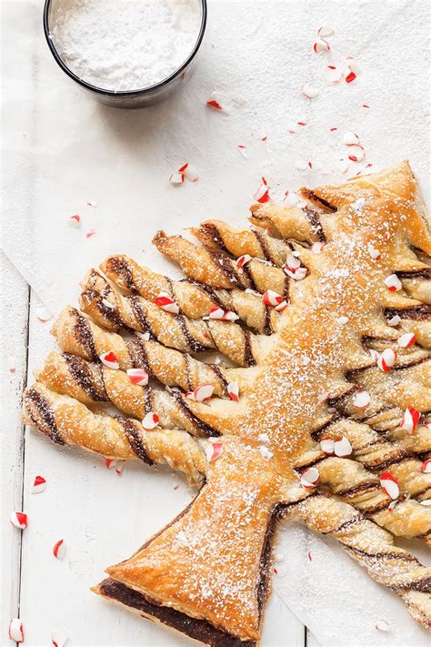 So i don't mind that most of my desert rose dishes are british made. Nutella Christmas Tree Puff Pastry Recipe - Puff Pastry ...