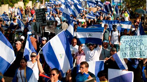 Nicaragua Protests Human Rights Group Condemns Use Of Force As Death