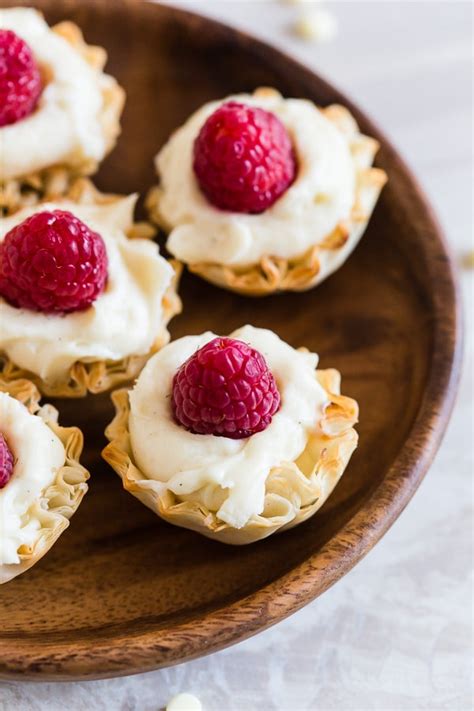 Once you taste the light flaky layers in our phyllo egg breakfast torta or raspberry phyllo cups, youll want to wrap everything in phyllo! 5 Easy Phyllo Cup Dessert Recipes - Peas and Crayons Blog