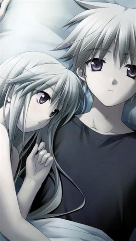 Cute Couple Anime Wallpaper Download Mobcup