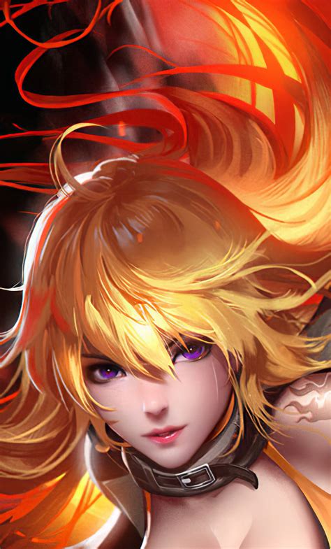 The great collection of yang xiao long wallpaper for desktop, laptop and mobiles. 1280x2120 Yang Xiao Long 4k iPhone 6+ HD 4k Wallpapers, Images, Backgrounds, Photos and Pictures