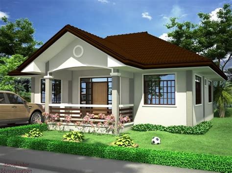 Small And Simple House With Small Living Room Small Kitchen And A
