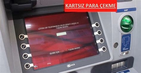 Şubelerimiz, atm'lerimiz, i̇nternet şubemiz, çağrı merkezimiz ve diğer kanallarımızla ziraat bankası müşterileri, i̇nternet ve mobil bankacılığa ziraat mobil'den kolayca başvurabiliyor. Kartsız Para Çekme Ziraat Bankası | ATM Kartsız Para Çekme