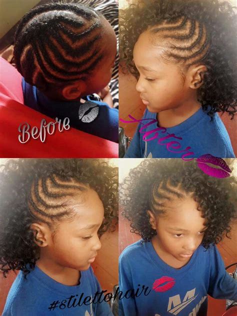 Braided style for wavy hair. Soft Dreads Styles 2020 For Kids / Different Starter Loc ...