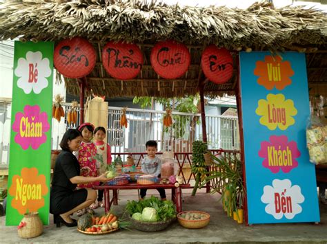 Đơn Vị Chuyên Thiết Kế Gian Hàng Chợ Quê Đẹp Giá Rẻ Trọn Gói Trí Việt