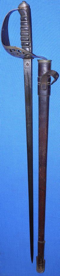 Victorian British Infantry Officers Wilkinson Sword