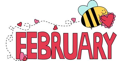February Holidays Valentines Day Black History Presidents Day