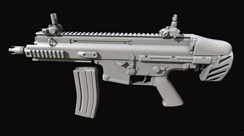 FN SCAR-SC субкомпактный карабин - характеристики, фото, ттх