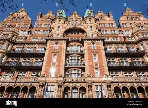 The Principal Hotel Russell Square Bloomsbury London Uk Stock Photo