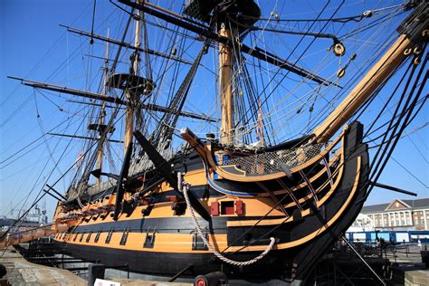 Visit The Hms Victory In Portsmouth