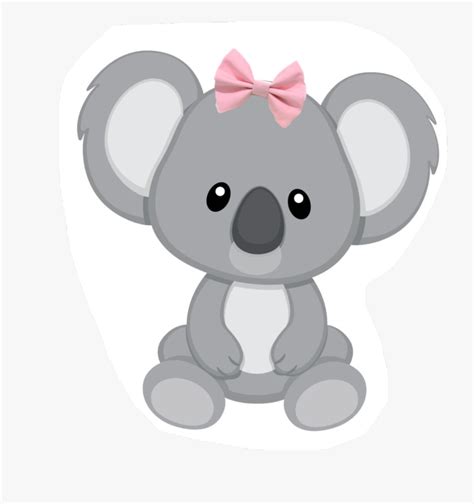 Cute Koala Clipart Free Transparent Clipart Clipartkey