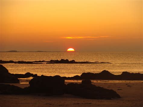 Free Images Beach Sea Coast Sand Ocean Horizon Sun Sunrise Sunset Morning Shore
