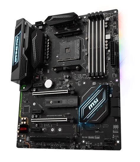 Msi Next Generation Am4 Motherboard Rise Back To Glory