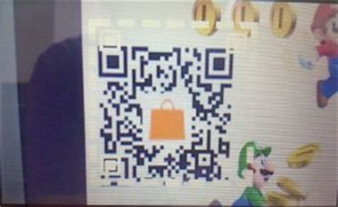 Your photo, however, is from the app nintendo 3ds camera, which offers some more advanced photography options, but apparently not the ability to scan qr codes. Once the code is scanned, you'll get a message on the ...