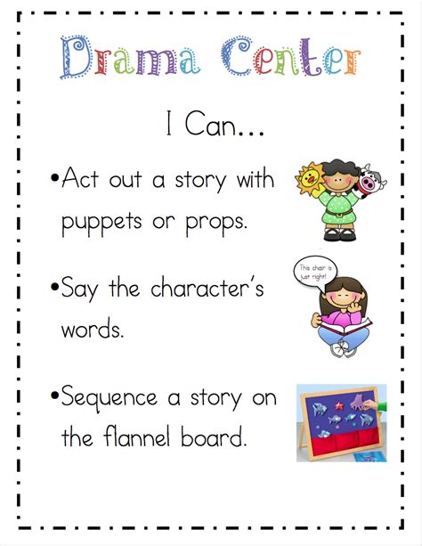 Center Signs Literacy Centers Kindergarten Literacy Centers
