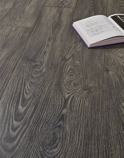 Lodge Charcoal Oak Laminate Flooring Flooring Superstore