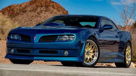 The Pontiac Trans Am Lives On With This Hurst Camaro Conversion