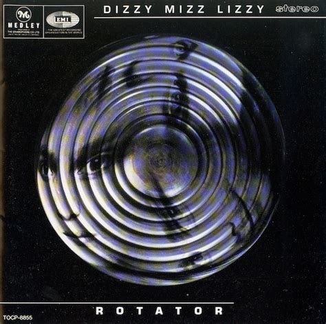 Dizzy Mizz Lizzy Rotator Cd Album Discogs