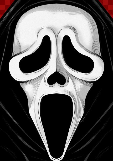 Ghostface From Scream With Images Horror Artwork Horror Movie Art