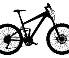 Free Free 326 Free Vector Mountain Bike Svg SVG PNG EPS DXF File