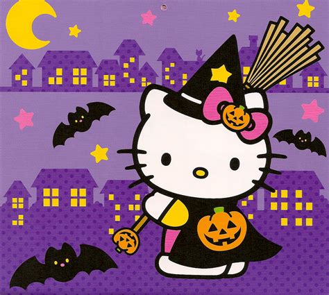 Hello Kitty Halloween Desktop Wallpapers Top Free Hello Kitty