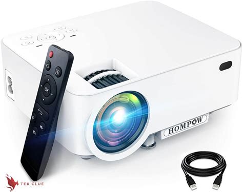 Best Portable Projector For Powerpoint Presentations In 2021 Tekclue