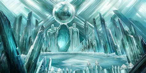 Fortress Of Solitude Secrets About Superman S Crystal Crib