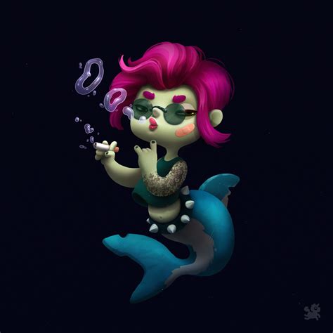 Mermaids On Behance Character Design Character Illustration Mermaid